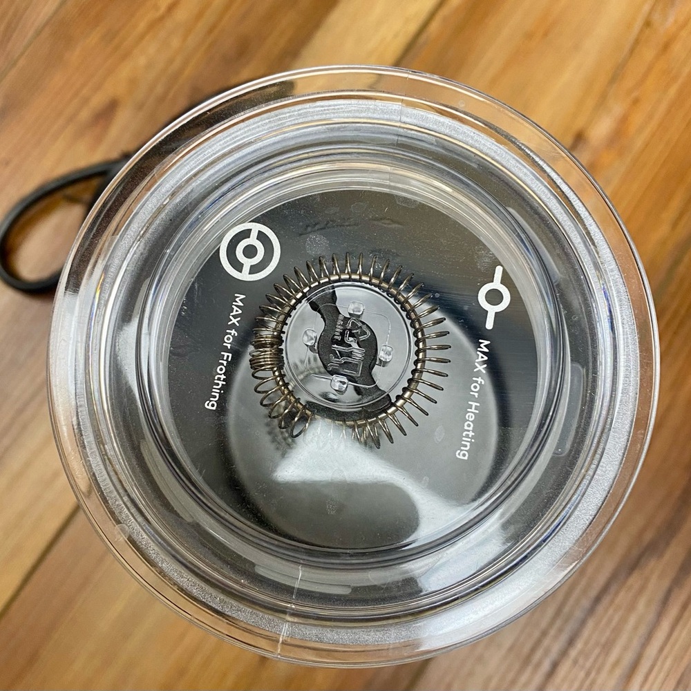 Miroco Electric Milk Frother Steamer 8 0z Latte Coffee Gadgets  Starbucks Fancy - Picture 2 of 10